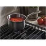 GE – 36 in. Wide 5 Burner Built-In Gas Cooktop with Dishwasher-Safe Grates – Black - Image 6