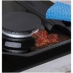 GE – 36 in. Wide 5 Burner Built-In Gas Cooktop with Dishwasher-Safe Grates – Black - Image 7