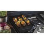 GE Profile – 30 in. Wide 5 Burner Built-In Gas Cooktop with Edge-to-Edge Grates – Stainless Steel - Image 5