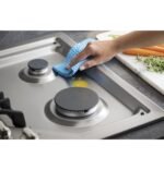 GE Profile – 36 in. Wide 5 Burner Built-In Gas Cooktop with Edge-to-Edge Grates – Stainless Steel - Image 6