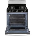 GE 30″ Free-Standing Gas Range JGBS30RETSS - Image 5
