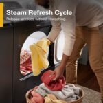 7.0 Cu. Ft. Whirlpool Gas Dryer with Moisture Sensor – Volcano Black - Image 7