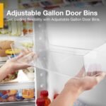 Whirlpool – 36 in. Wide 25 cu. ft. Side-by-Side Refrigerator – Black Stainless Steel - Image 7