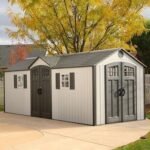 Lifetime 20 Ft. x 8 Ft. Outdoor Storage Shed - Image 20