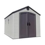 Lifetime 8 Ft. x 15 Ft. Outdoor Storage Shed - Image 2