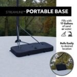 Lifetime Adjustable Portable Basketball Hoop (44-In Impact) - Image 6