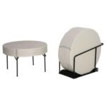Lifetime (15) 60 in. Tables and Cart Combo - Image 12