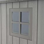 Lifetime 8 Ft x 7.5 Ft Outdoor Storage Shed - Image 12