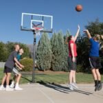 Lifetime Adjustable Bolt Down Basketball Hoop (60-Inch Tempered Glass) - Image 20