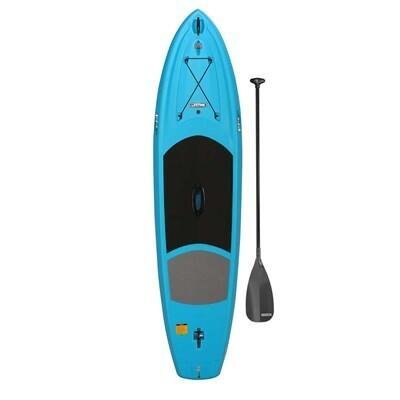 610d6af8-216a-43c3-bdfa-a8dba69d2cd1.jpg Lifetime Amped 110 Stand-Up Paddleboard (Paddle Included) - Image 1
