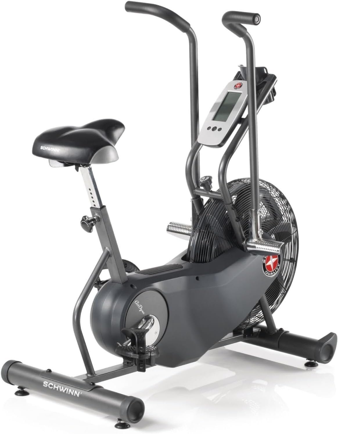 611k67YFFTL._AC_SL1500.jpg Schwinn Airdyne AD6 Exercise Bike - Image 1