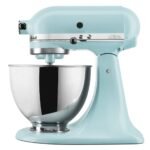 Deluxe 4.5 Quart Tilt-Head Stand Mixer - Mineral Water Blue - Image 9