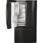 GE Profile – 36 in. Wide 22.1 Cu. Ft. French Door Counter-Depth Refrigerator with Hands-Free AutoFill – Black Stainless Steel - Image 5
