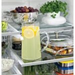 GE Profile – 36 in. Wide 22.1 Cu. Ft. French Door Counter-Depth Refrigerator with Hands-Free AutoFill – Black Stainless Steel - Image 7