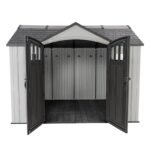 Lifetime 10 Ft. X 8 Ft. Dual Entry Outdoor Storage Shed - Image 33
