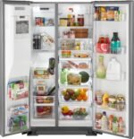 Whirlpool – 20.6 Cu. Ft. Side-by-Side Counter-Depth Refrigerator – Stainless Steel - Image 3