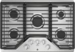GE 30-Inch Built-In Gas Cooktop JGP5030SLSS - Image 3