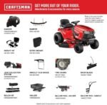 Craftsman 42-in. Gear Gas Riding Mower - Image 8