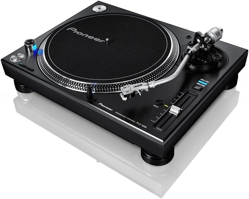 61WC3ptYOeL._AC_SL1000.jpg Pioneer DJ PLX-1000 Professional Direct Drive Turntable - Image 1