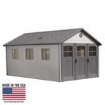 Lifetime 11 Ft. x 21 Ft. Outdoor Storage Shed - Image 51