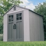 Lifetime 7-ft x 7-ft Architect Series Outdoor Storage Shed - Image 21