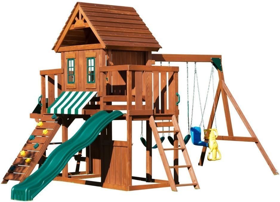 61c9lJ7SY9L._AC_SL1000.jpg Swing-N-Slide Winchester Complete Play Set - Image 1