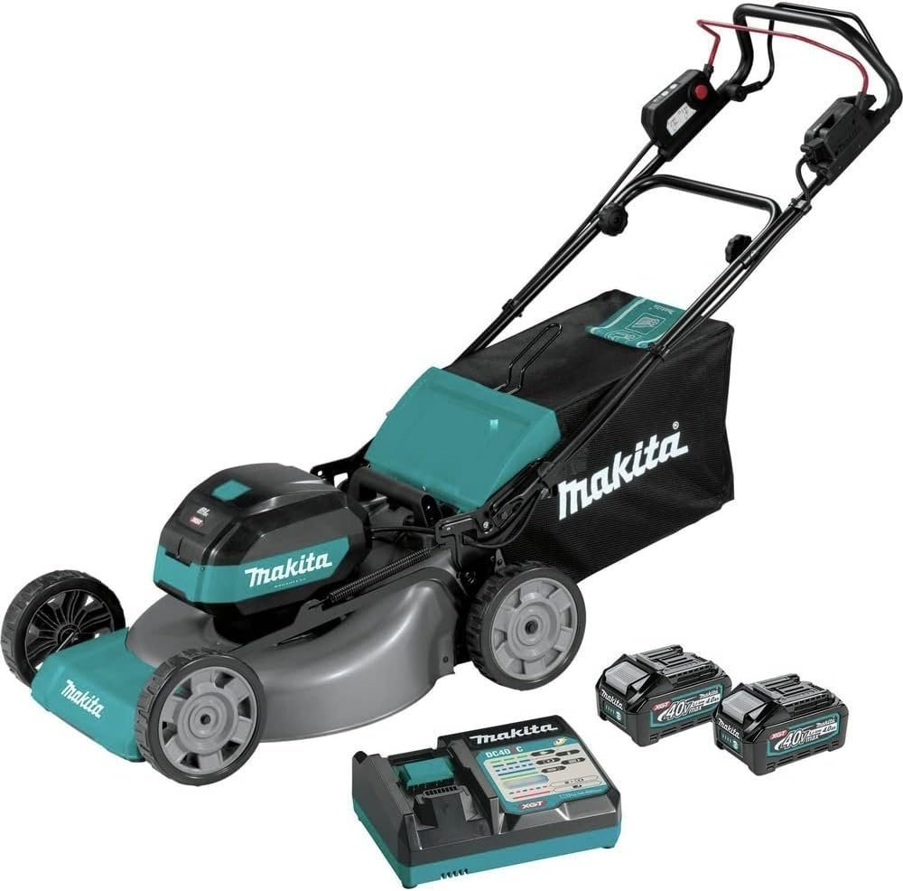 61kI2ZLNY7L._AC_SL1000.jpg Makita 40V max XGT Brushless 21″ Self‐Propelled Commercial Lawn Mower Kit GML01PL - Image 1
