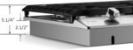 Fotile 30″ Tri-Ring Gas Cooktop GLS30501 - Image 5