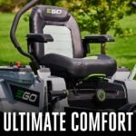 EGO Power+ Electric Riding Lawn Mower, 42" Deck with Zero Turn Radius, Includes (4) 56V 10.0Ah Batteries and Charger - ZT4204L - Image 7