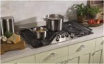 GE 36-Inch Built-in Gas Cooktop JGP5036SLSS - Image 3