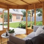 BillyOh Corner Summerhouse Log Cabin 7 x 7 Garden Storage Shed Wooden Summer House Sheds Picton Summerhouses - Image 8