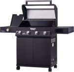 Monument Grills Denali 425 Black Smart Tech Propane Gas Grill - Image 12