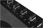 Whirlpool – 30 in. Wide 4 element Built-In Electric Cooktop with Dual Radiant Element – Black - Image 6