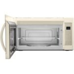 Whirlpool – 1.9 Cu. Ft. Over-the-Range Microwave – Biscuit - Image 2