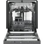 GE – 24″ Top Control Built-In Stainless Steel Tub Dishwasher with 3-Level Wash and 51 dBA – Stainless Steel - Image 4