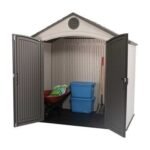 Lifetime 8 Ft. x 5 Ft. Outdoor Storage Shed - Image 14