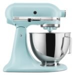 Deluxe 4.5 Quart Tilt-Head Stand Mixer - Mineral Water Blue - Image 6