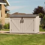 Lifetime Horizontal Storage Shed (75 cubic feet) - Image 30