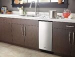 Whirlpool – 15″ 50-Lb. Freestanding Icemaker – Stainless Steel - Image 7