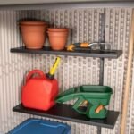 Lifetime Vertical Storage Shed (53 cubic feet) - Image 6