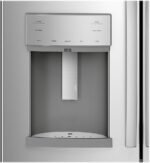 GE Profile – 36 in. Wide 27.7 Cu. Ft. French-Door Refrigerator with Hands-Free AutoFill – Stainless Steel - Image 5