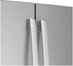 GE Profile – 36 in. Wide 22.1 Cu. Ft. French Door Counter-Depth Refrigerator with Hands-Free AutoFill – Stainless Steel - Image 6