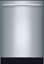 GE – 24″ Front Control Built-In Tub Dishwasher with 3rd Rack, Sanitize Cycle and 47 dBA – Stainless Steel