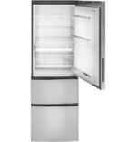 GE – 24 in. Wide 11.9 Cu. Ft. Bottom-Freezer Counter-Depth Refrigerator – Stainless Steel - Image 3