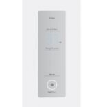 GE – 24 in. Wide 11.9 Cu. Ft. Bottom-Freezer Counter-Depth Refrigerator – Stainless Steel - Image 5