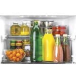 GE – 24 in. Wide 11.9 Cu. Ft. Bottom-Freezer Counter-Depth Refrigerator – Stainless Steel - Image 7