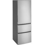 GE – 24 in. Wide 11.9 Cu. Ft. Bottom-Freezer Counter-Depth Refrigerator – Stainless Steel - Image 2