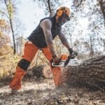 Stihl Gas-Powered Chainsaw, 20in. Bar, 64.1cc, 3/8in. Chain Pitch, Model# MS 391 - Image 5