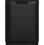 GE – 24″ Front Control Built-In Plastic Tub Dishwasher with Dry Boost and 59 dBA – Black - Image 3
