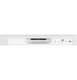 GE – 24″ Front Control Built-In Plastic Tub Dishwasher with Dry Boost and 59 dBA – White - Image 6